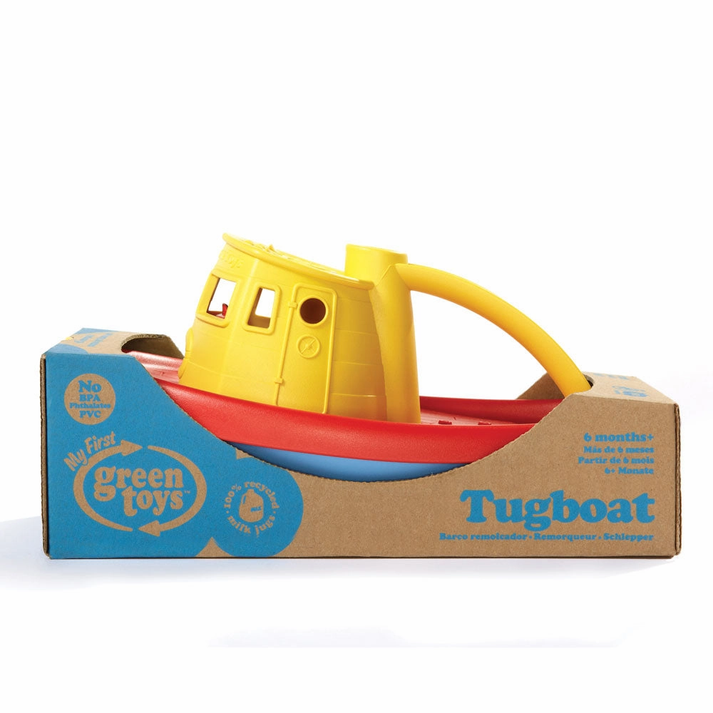 Tugboat (Yellow)
