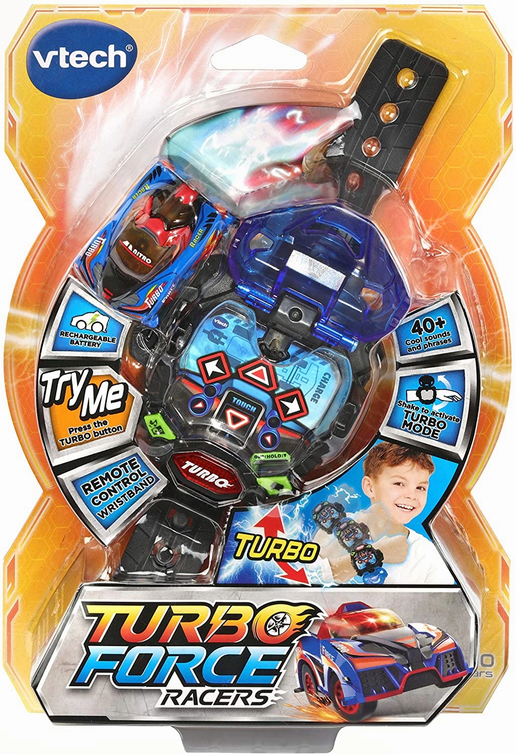 TURBO FORCE^R RACERS -Blue