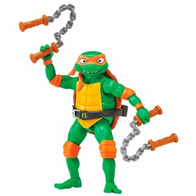 Turtles Mutant Mayhem Basic Figures Michelangelo