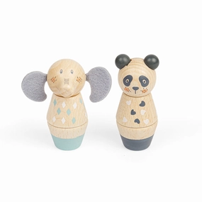 Twist & Match Animals - Panda, Elephant