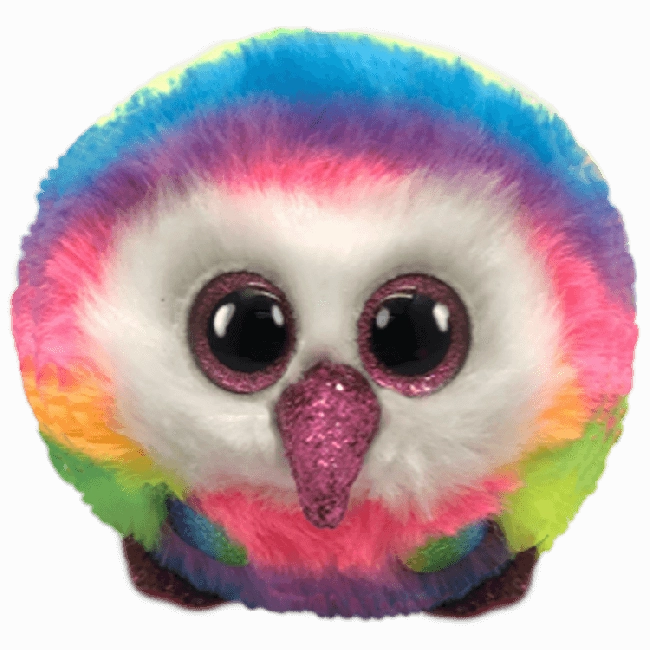 Ty Beanie Boo's ball Owen the Owl