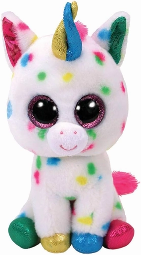Ty Beanie Boo's Large Harmonie the Unicorn