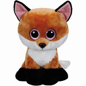 Ty Beanie Boo's Large Slick the Fox