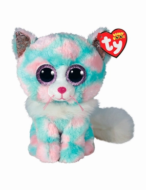 Ty Beanie Boo's Medium Opal the Cat