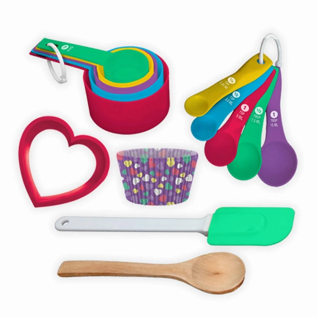 Ultimate Baking cookies and cupckes for Kids Kit