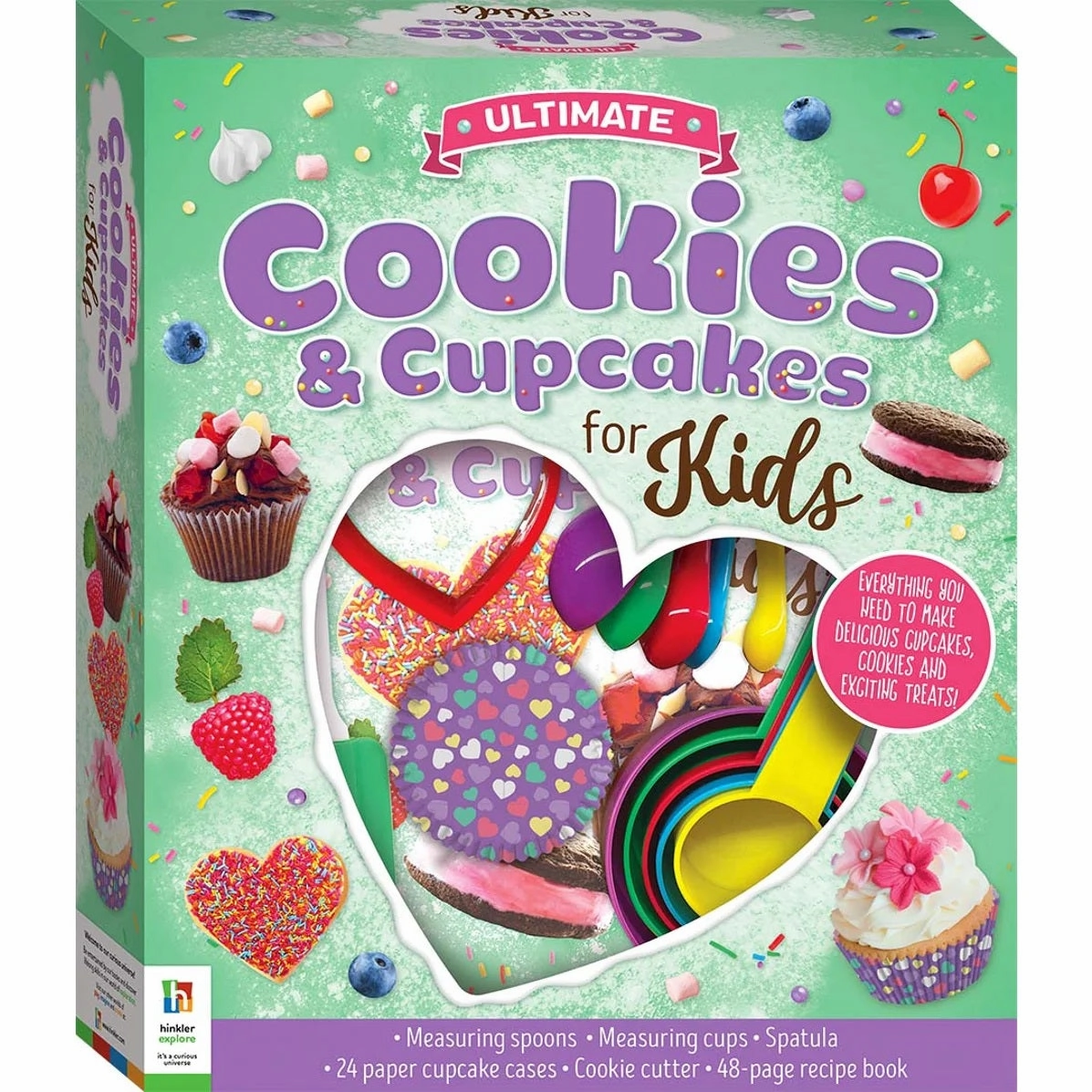 Ultimate Baking cookies and cupckes for Kids Kit