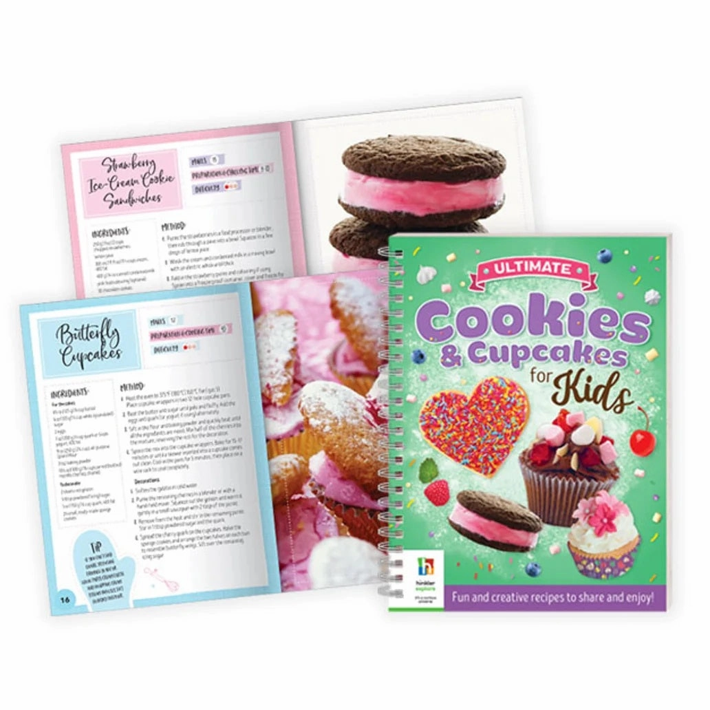Ultimate Baking cookies and cupckes for Kids Kit