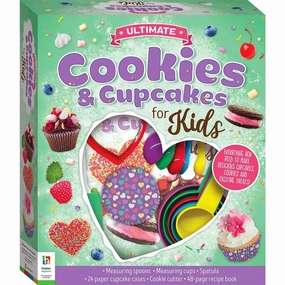 Ultimate Baking cookies and cupckes for Kids Kit