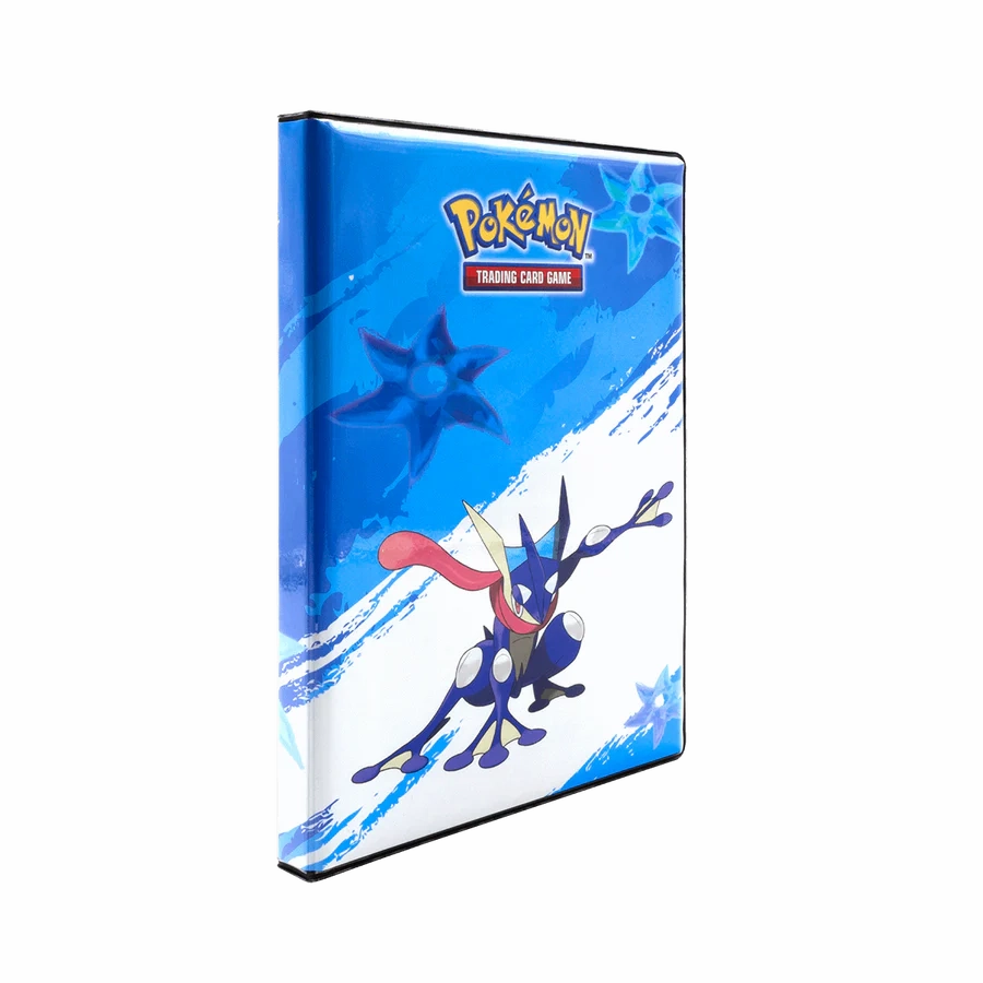 ULTRA PRO Pokmon - Portfolio 4PKT Greninja for Pokmon Cards