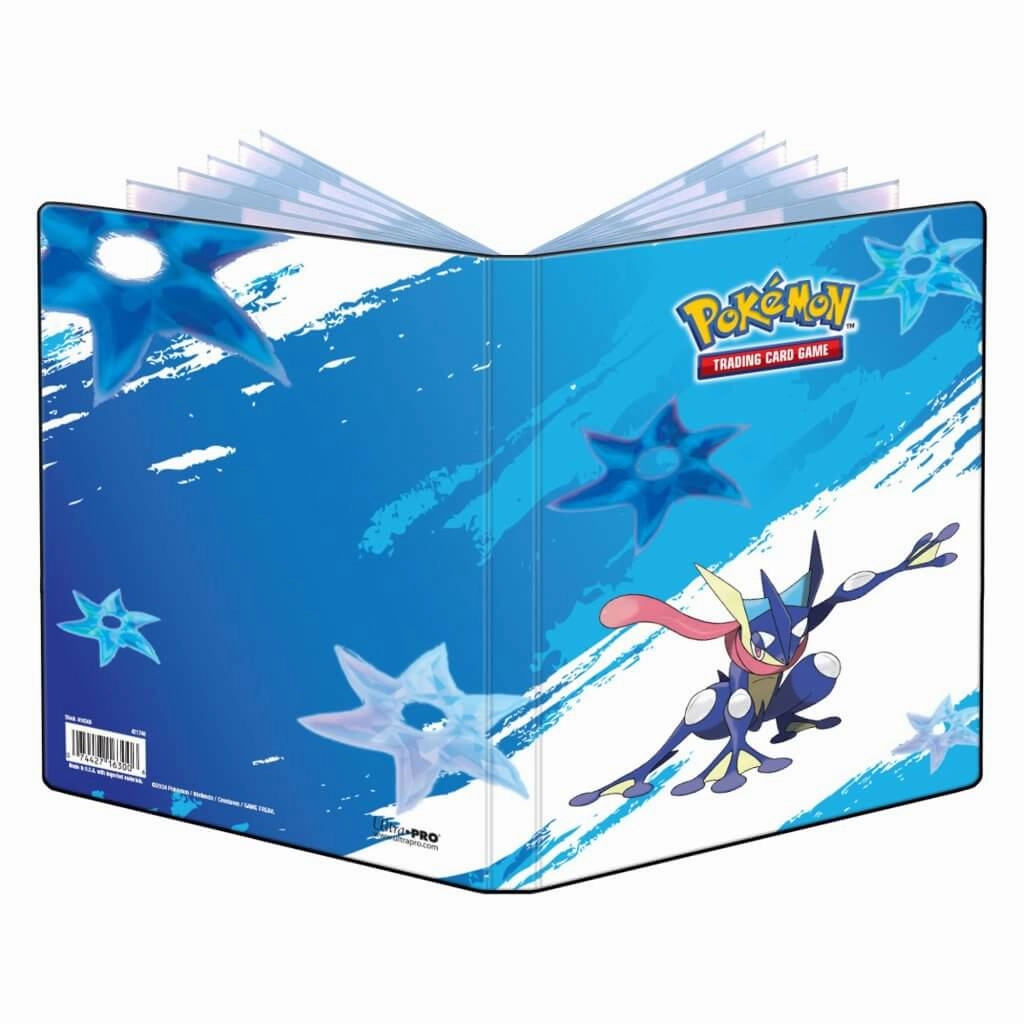 ULTRA PRO Pokmon - Portfolio 4PKT Greninja for Pokmon Cards