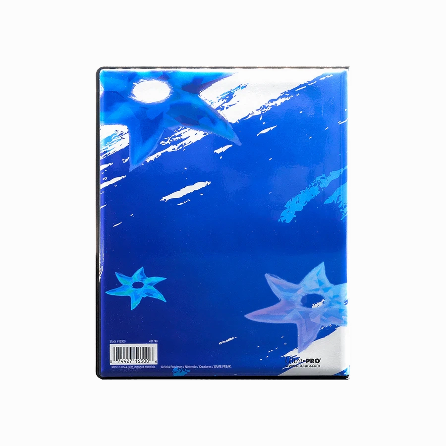 ULTRA PRO Pokmon - Portfolio 4PKT Greninja for Pokmon Cards
