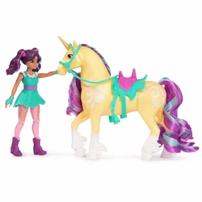 Unicorn Academy Doll & Enhj?rning Ava & Leaf