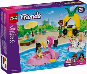 Unicorn & Flamingo Pool Party 42658