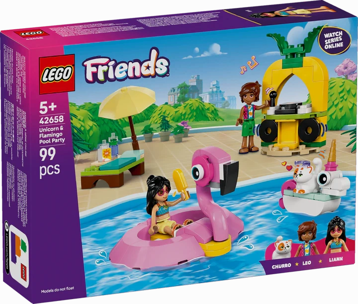 Unicorn & Flamingo Pool Party 42658