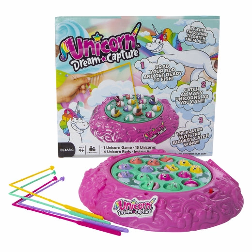 Unicorn Fishing Game