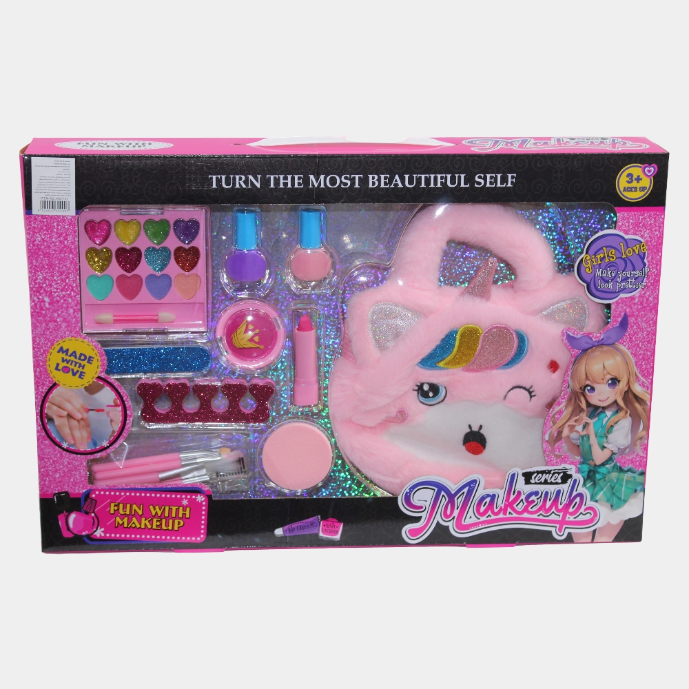 Unicorn Make-up Bag Set for Kids