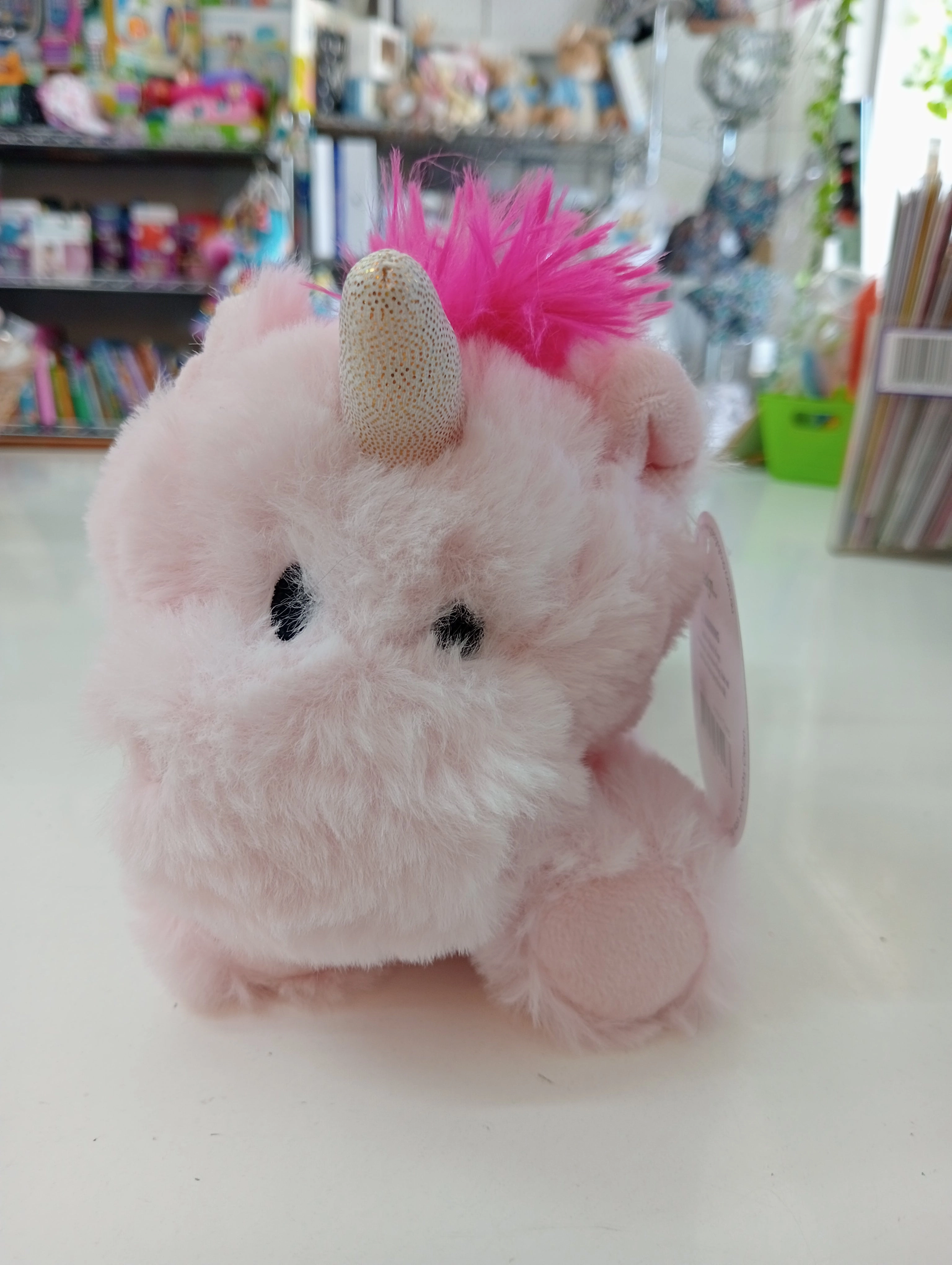 Unicorn Plush 25cm