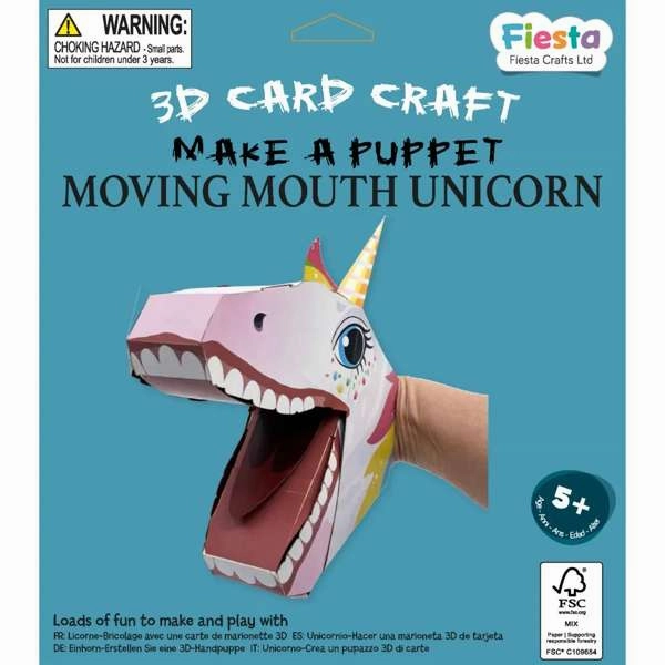 Unicorn Puppet Craft Kit