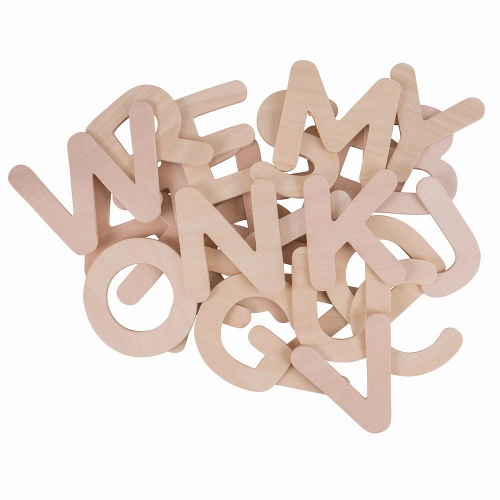 Uppercase ABC Drawing Templates