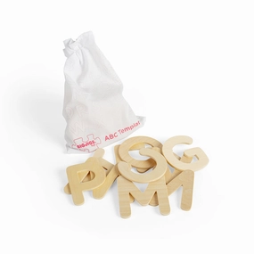 Uppercase ABC Drawing Templates