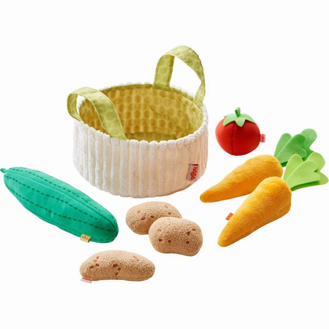 Vegetable Basket Soft Play Food