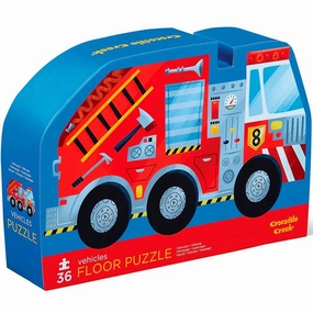 Vehicles Firetruck Floor Puzzle 36p
