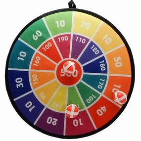 Velcro Dart board game