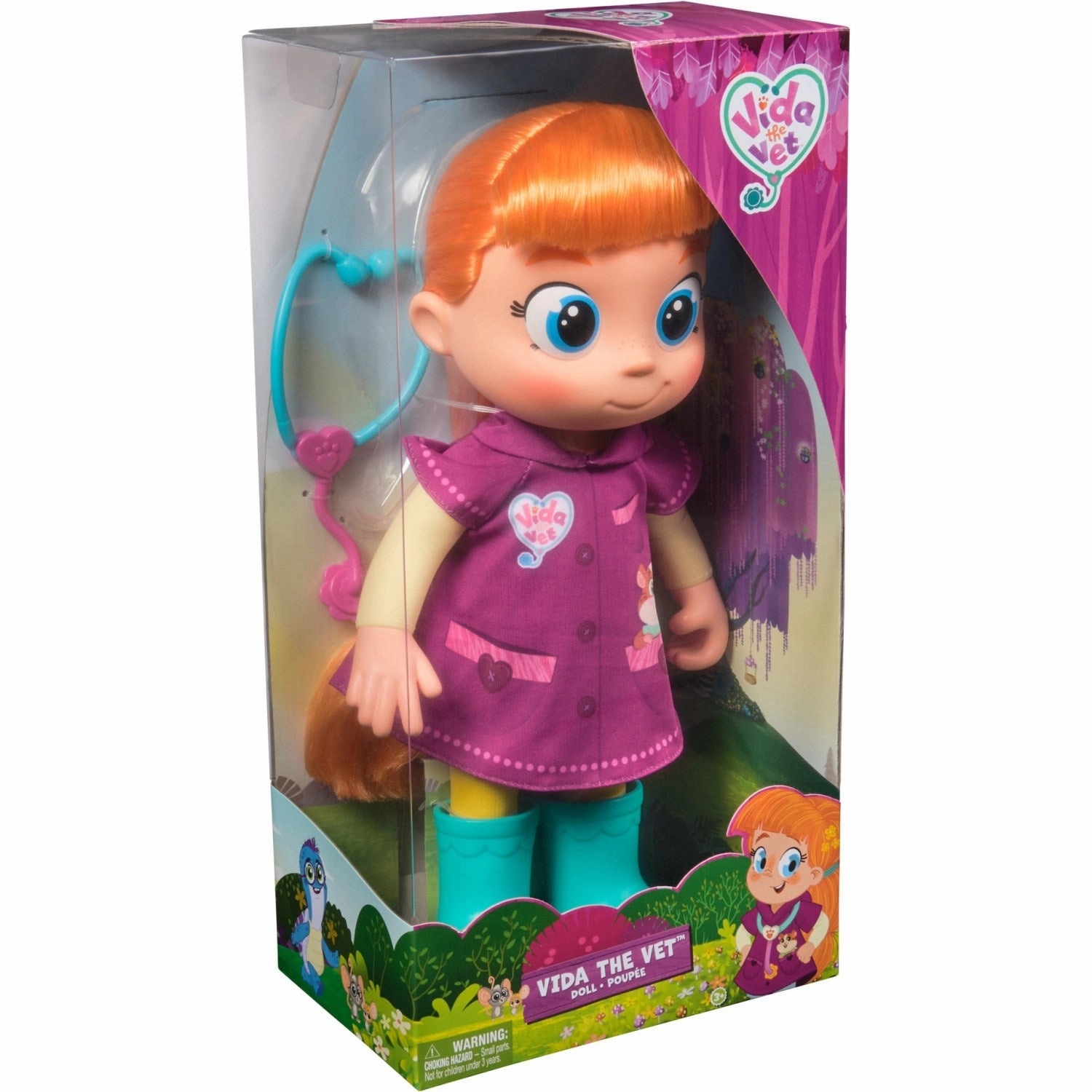 Vida the Vet Doll 33 Cm