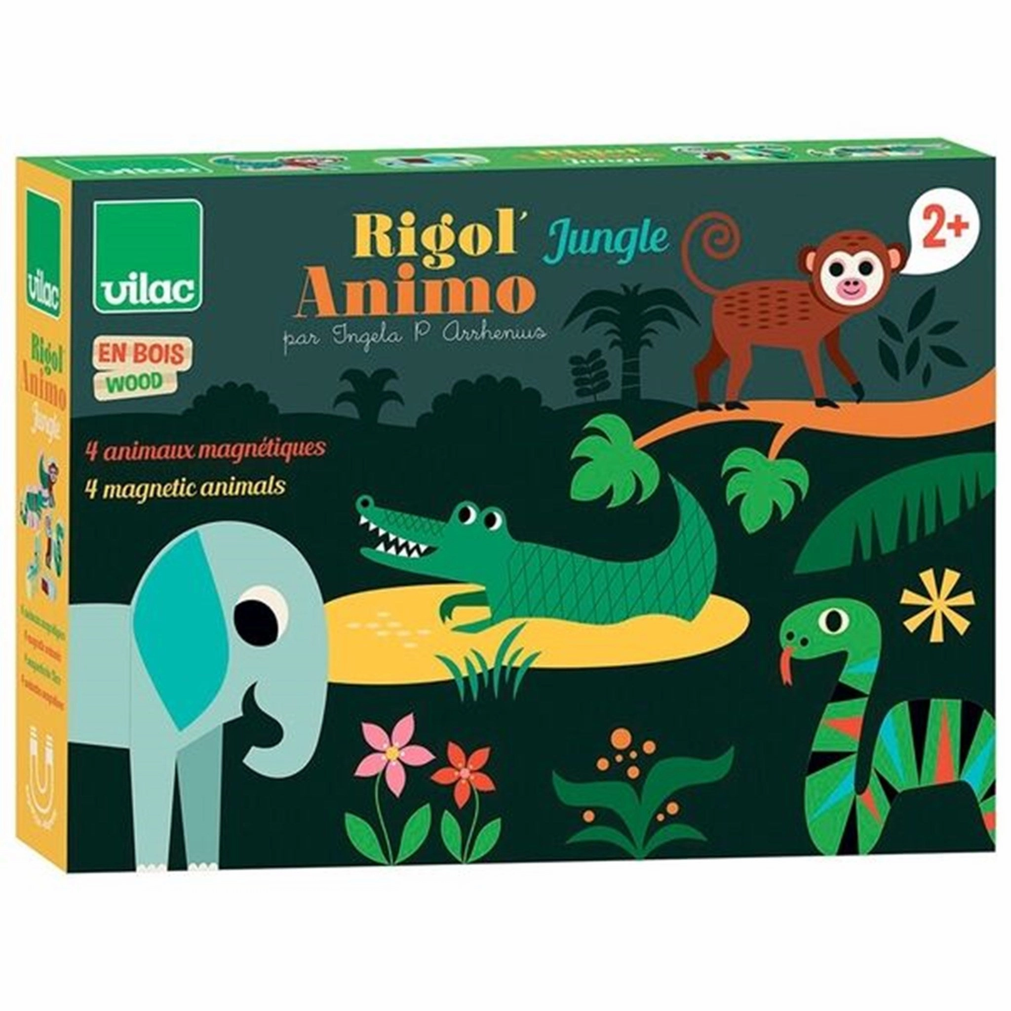 Vilac Magnetic Animals