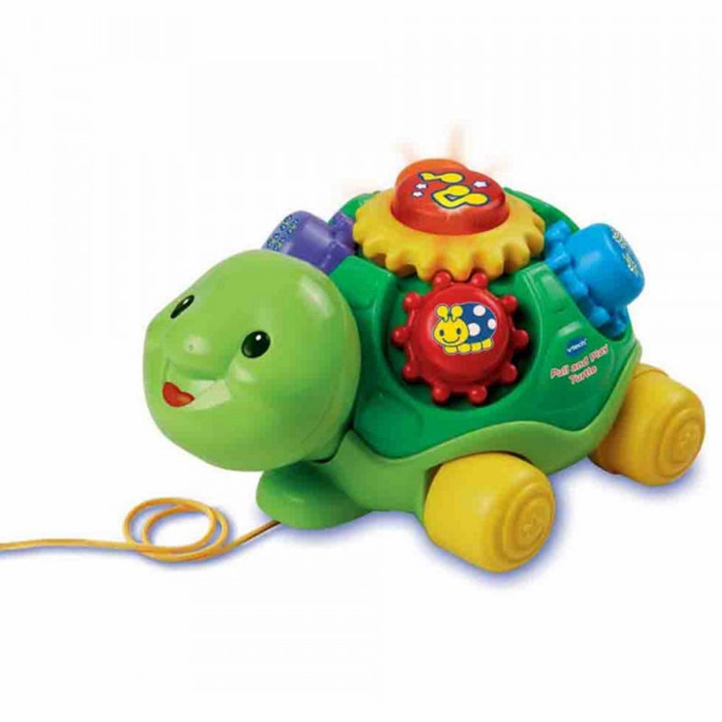 VTech Pull And Play Turtle