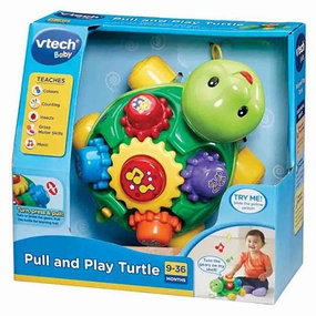 VTech Pull And Play Turtle