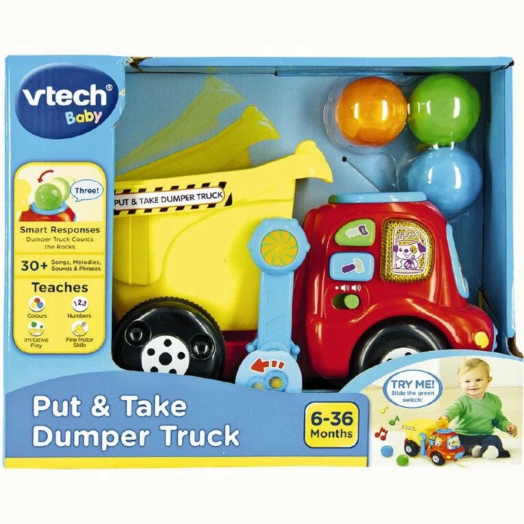 Vtech Put and Take Dumper Truck