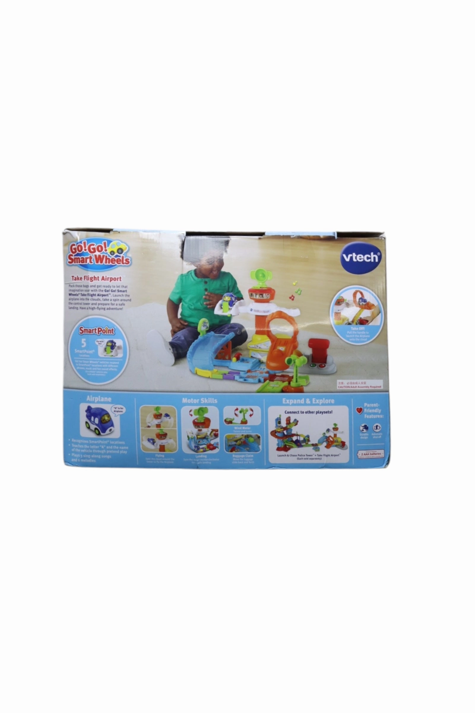Vtech Take Flight Airport Playset O/S