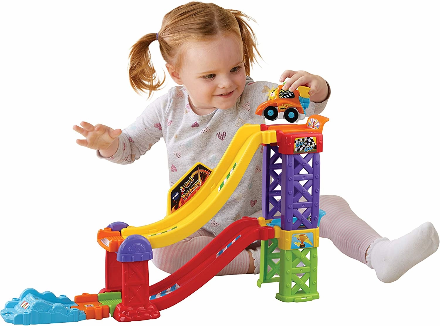 Vtech toot toot 3 in 1 Raceway