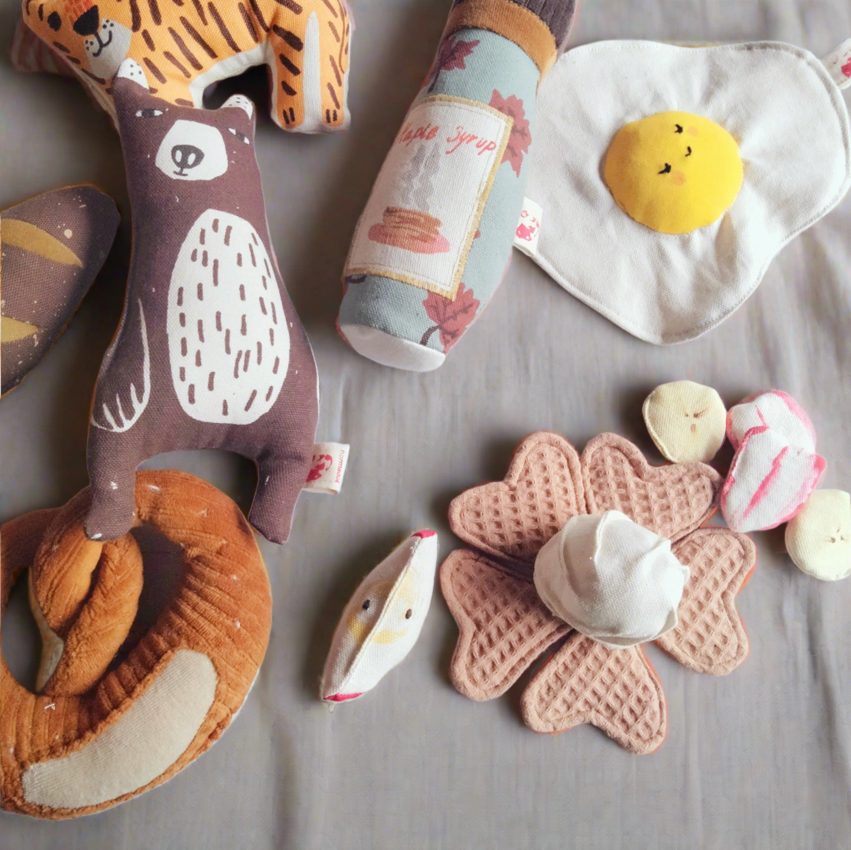 Waffles and Fruit