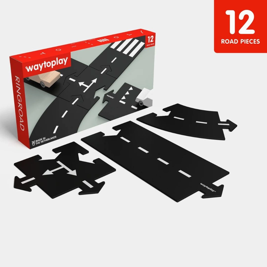 Waytoplay 12-Piece Ringroad Set