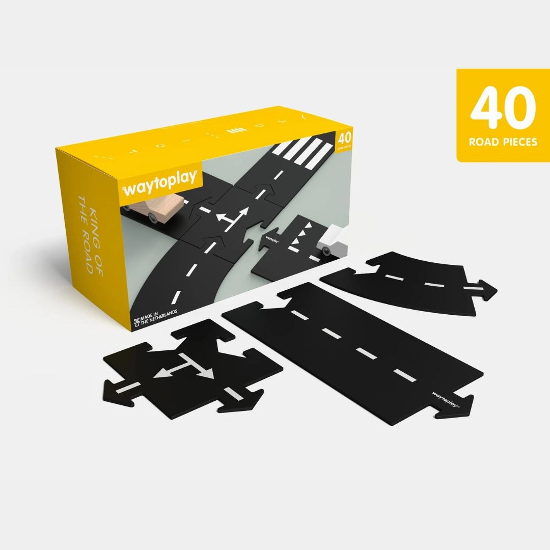Waytoplay 40-Piece King of the Road