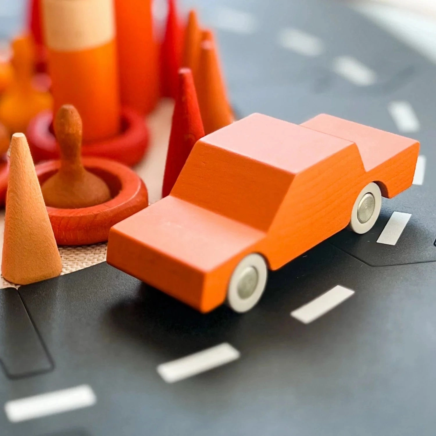 Waytoplay Back & Forth Car - Orange
