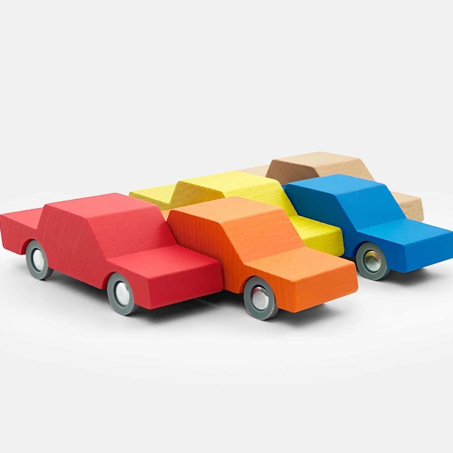 Waytoplay Back & Forth Car - Orange