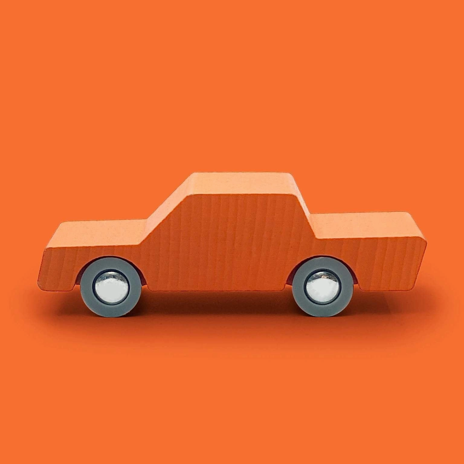 Waytoplay Back & Forth Car - Orange