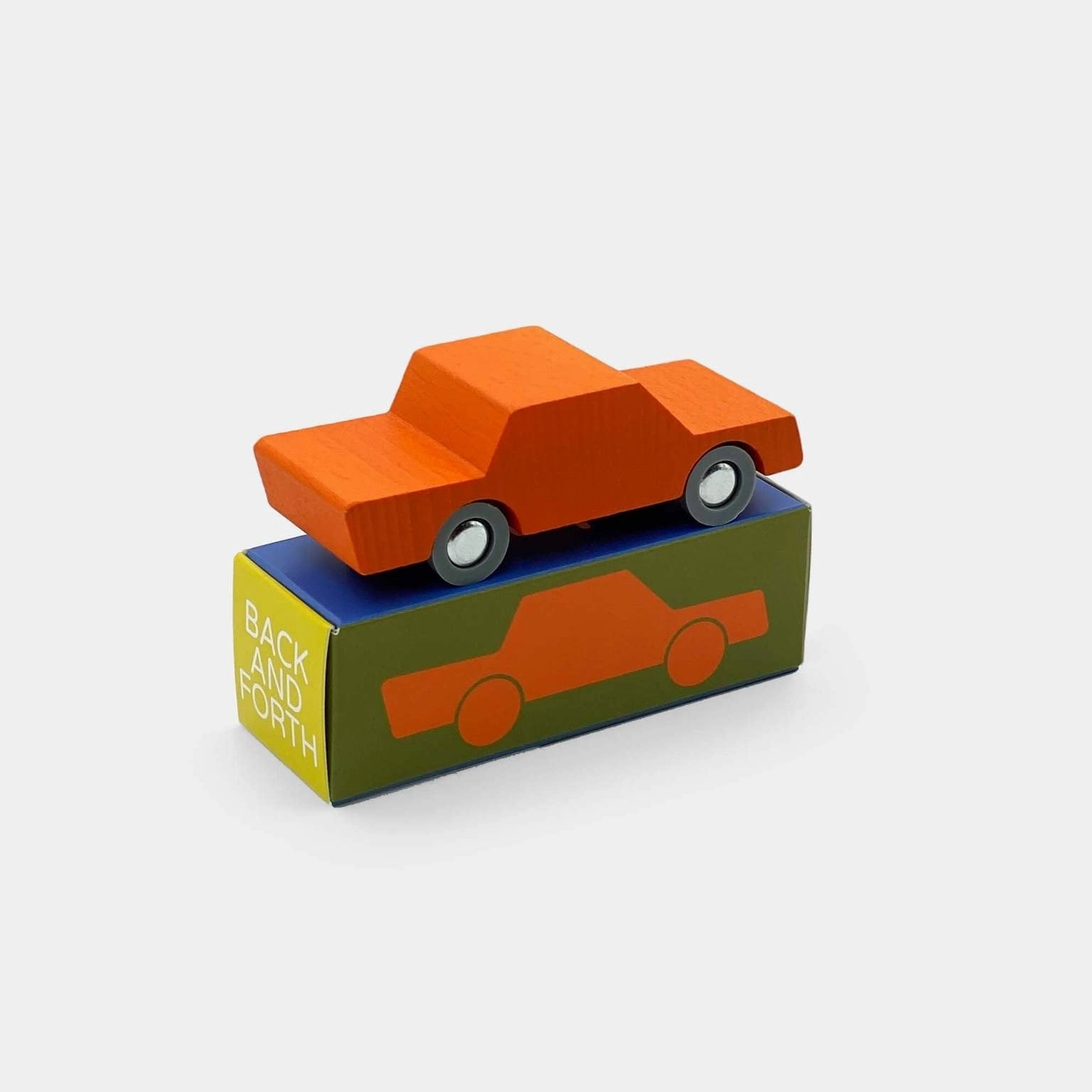 Waytoplay Back & Forth Car - Orange