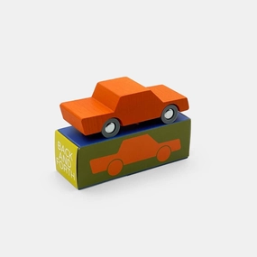 Waytoplay Back & Forth Car - Orange