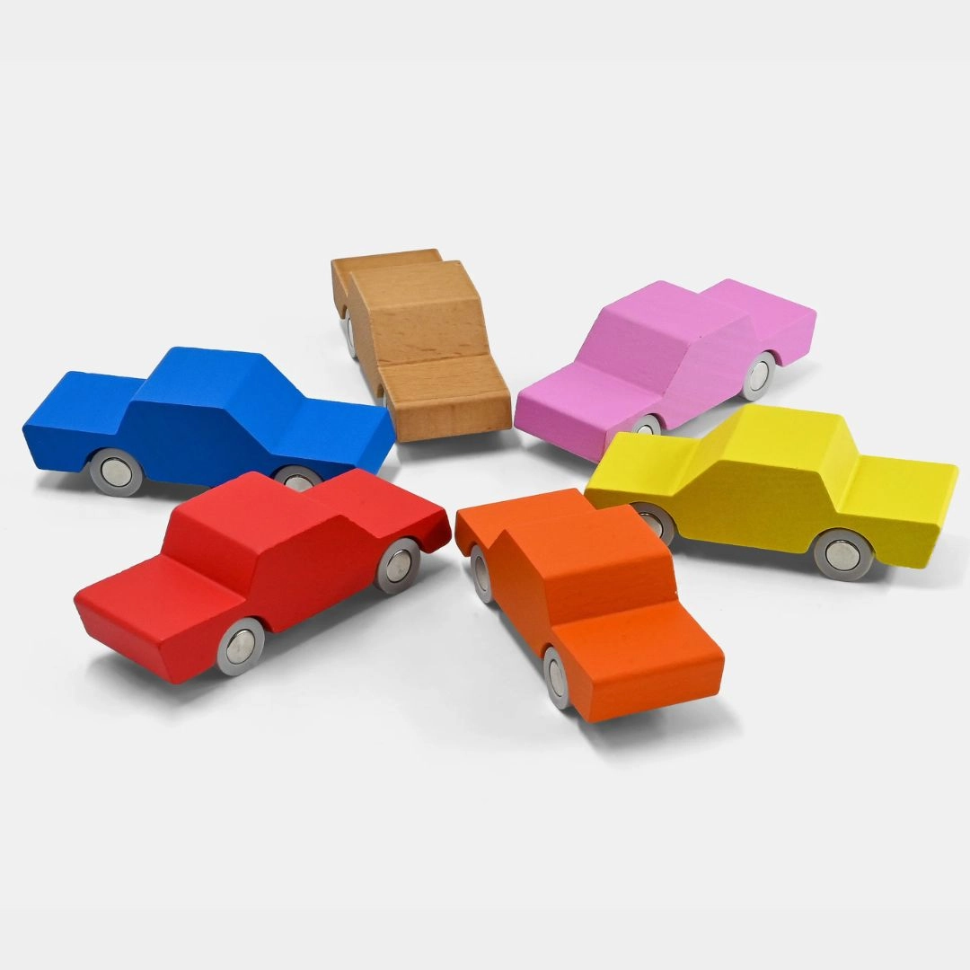 Waytoplay Back & Forth Car - Rustic Red