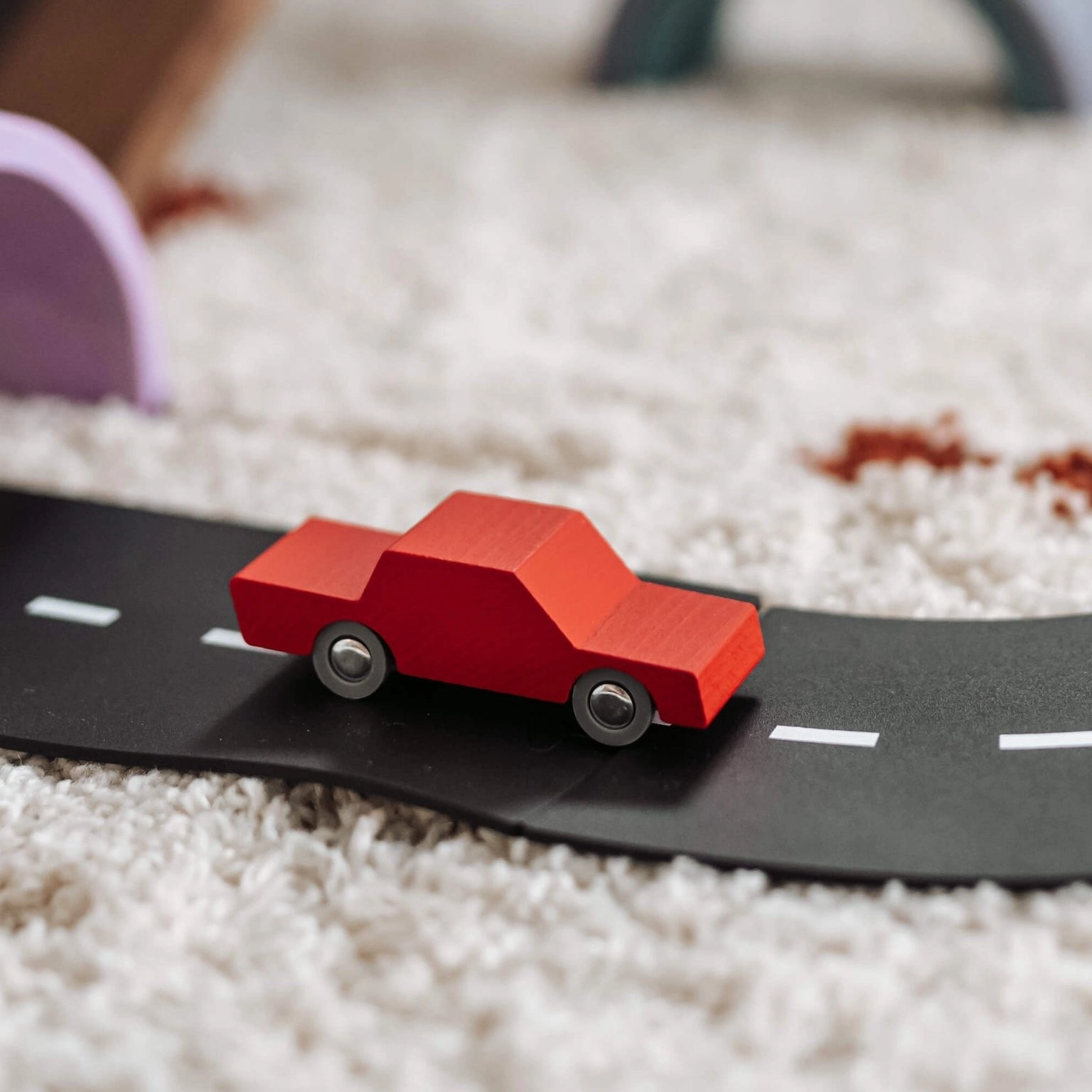 Waytoplay Back & Forth Car - Rustic Red
