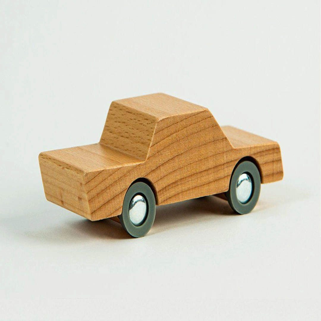 Waytoplay Back & Forth Car - Wood