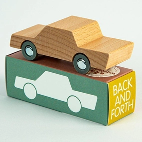 Waytoplay Back & Forth Car - Wood