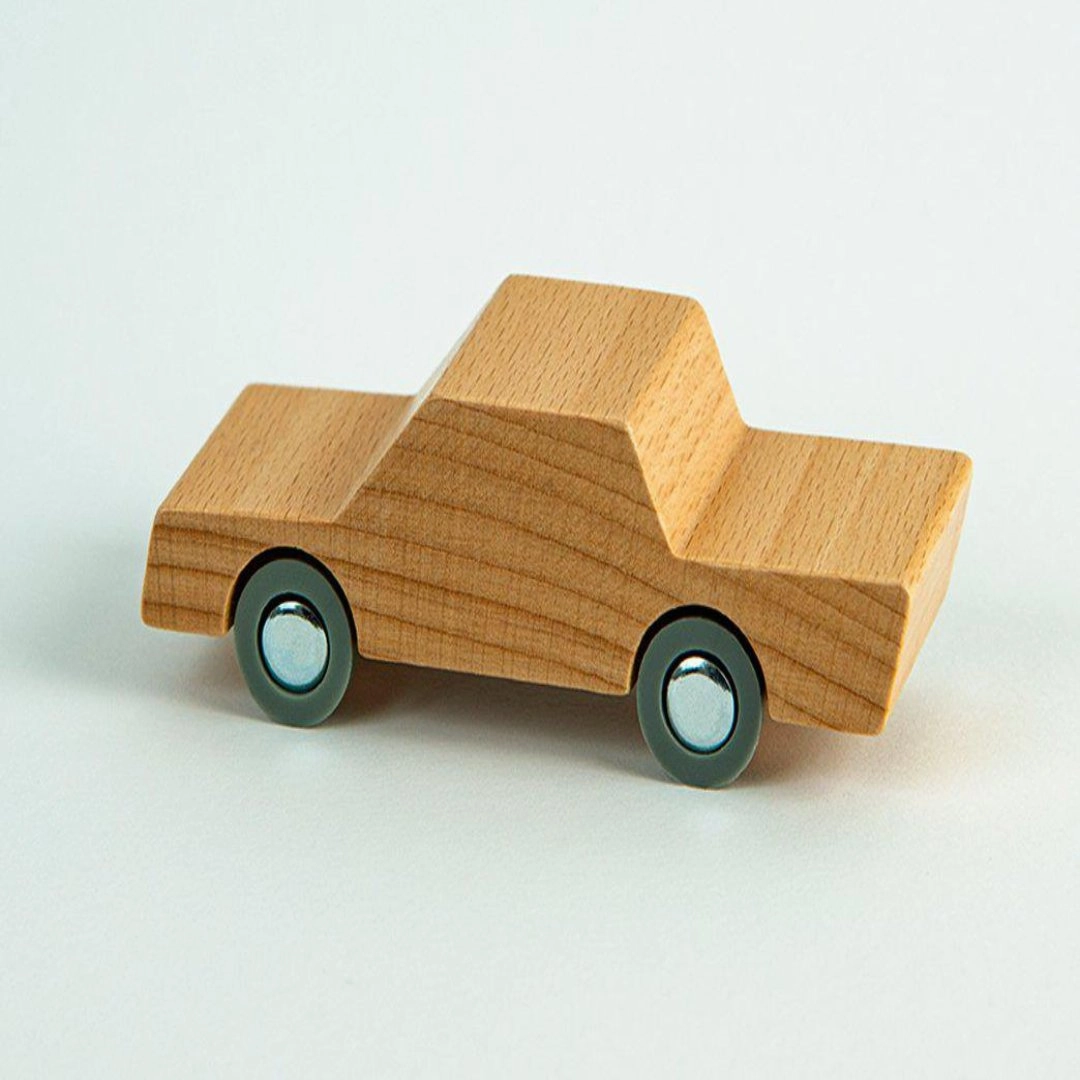 Waytoplay Back & Forth Car - Wood