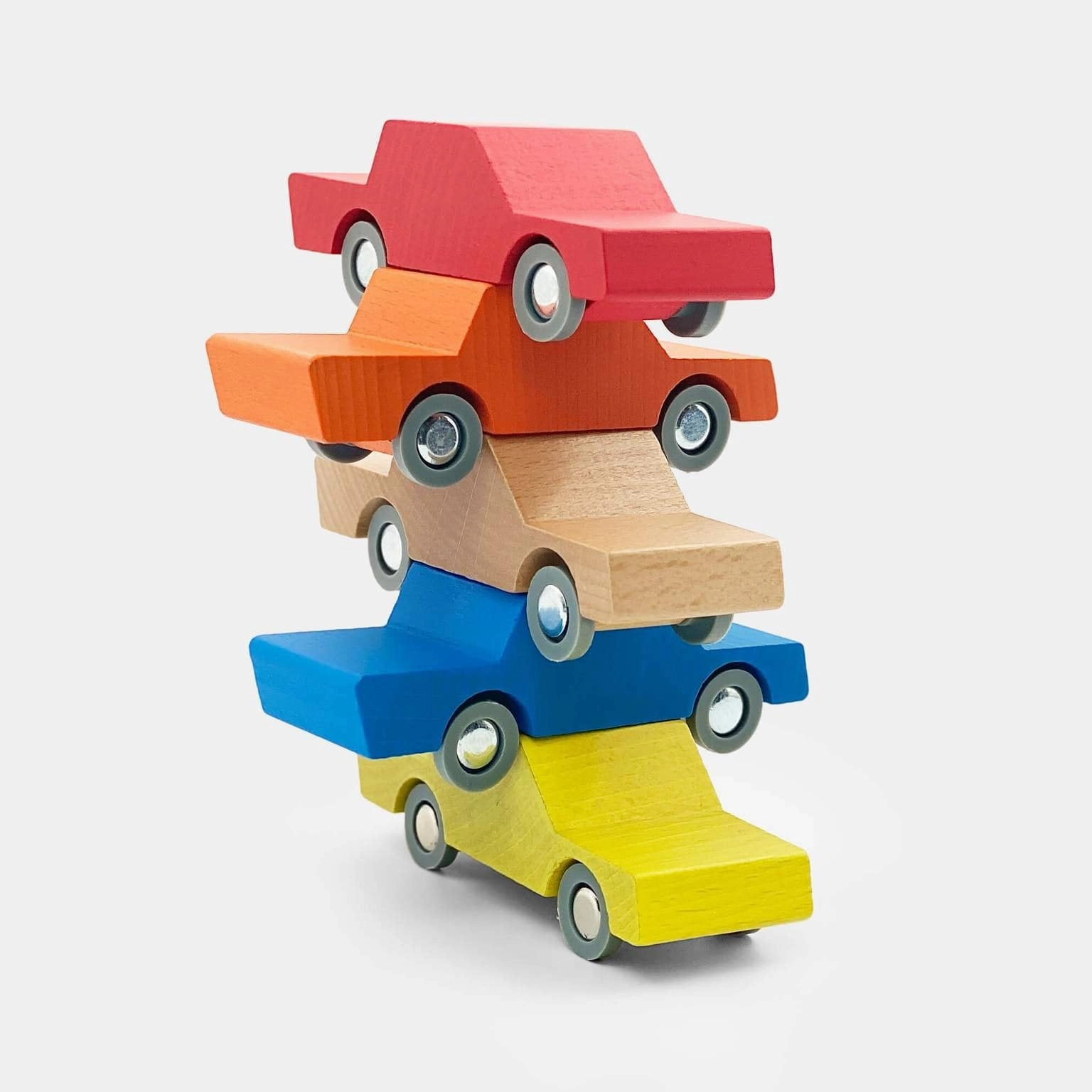 Waytoplay Back & Forth Car - Yellow
