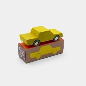 Waytoplay Back & Forth Car - Yellow