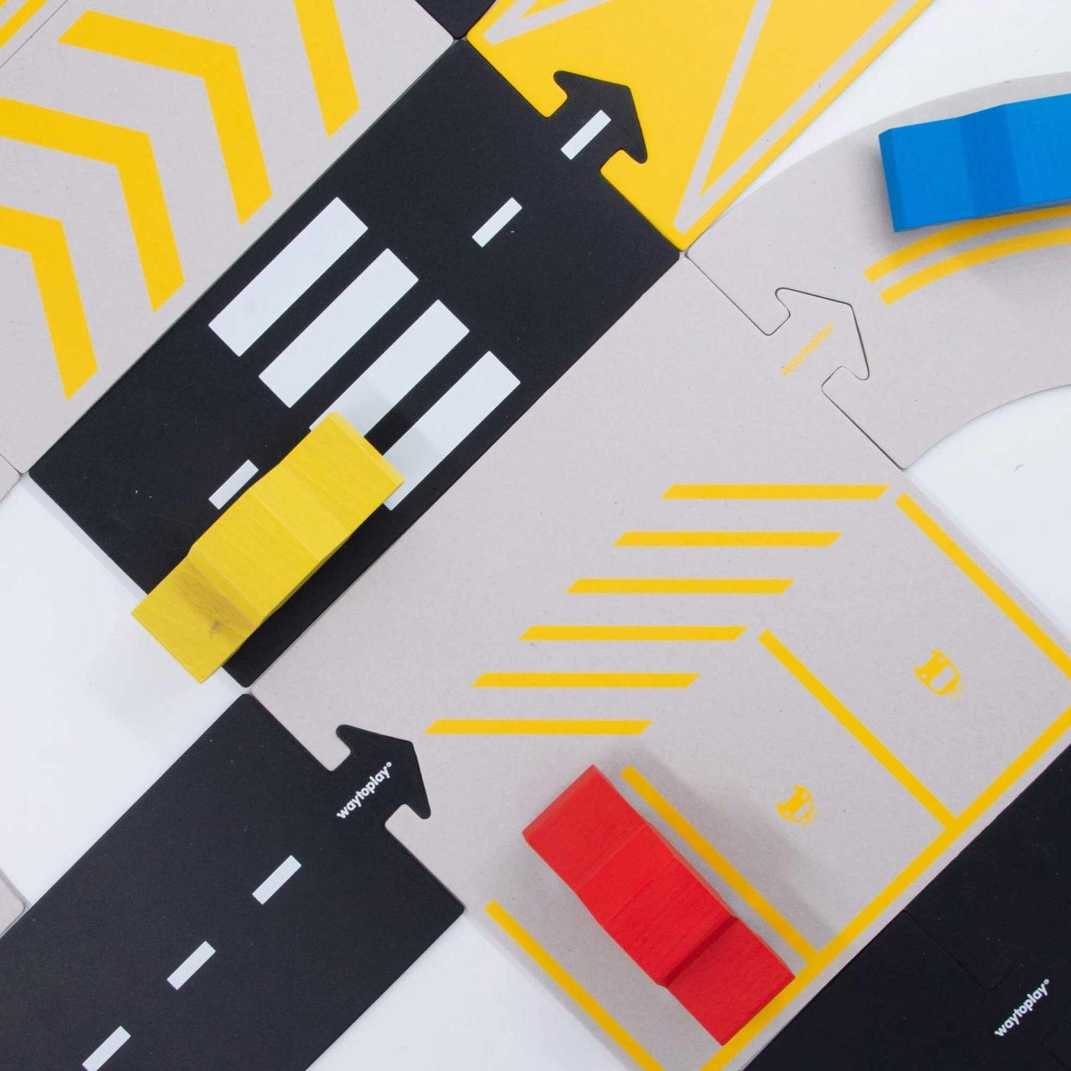 Waytoplay Back & Forth Car - Yellow